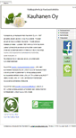 Mobile Screenshot of kauhanenoy.fi